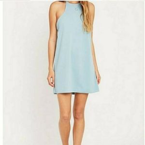 Silence+Noise/Anthro Halter top flowy dress